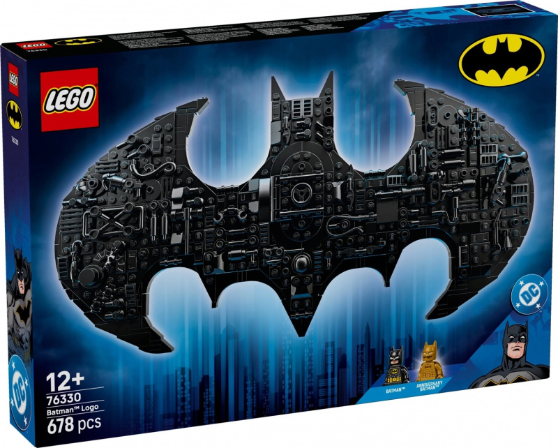 Lego® dc 76330 logo batman™