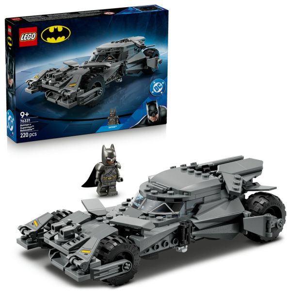 Lego® dc 76331 batman vs. superman™: batmobil