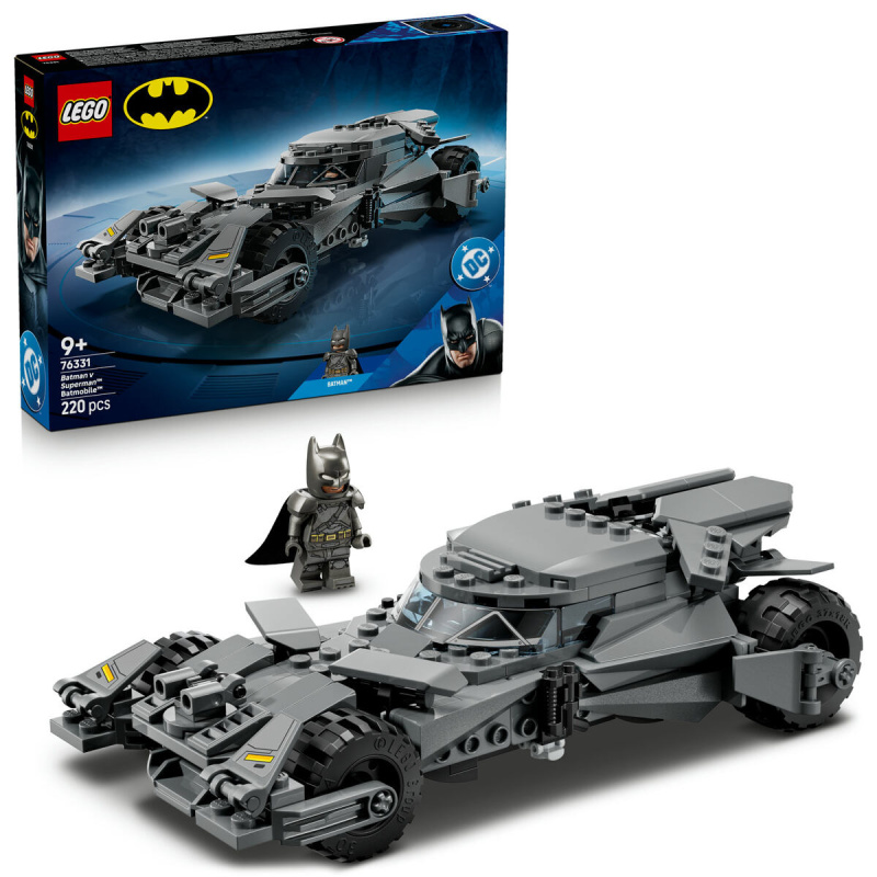 Lego® dc 76331 batman vs. superman™: batmobil