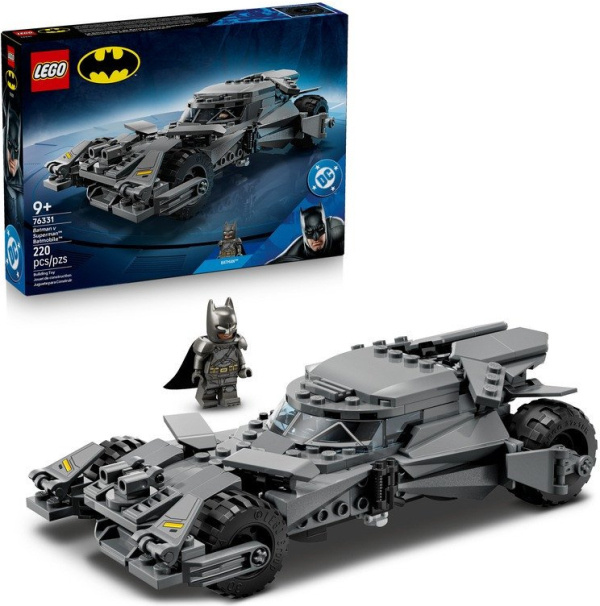 Lego® dc 76331 batman vs. superman™: batmobil