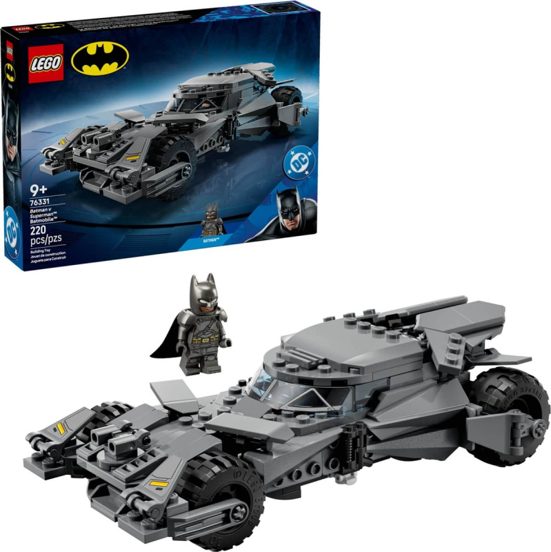 Lego® dc 76331 batman vs. superman™: batmobil