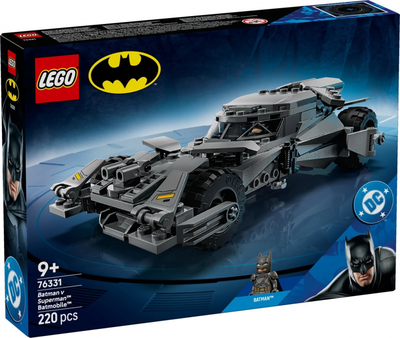 Lego® dc 76331 batman vs. superman™: batmobil
