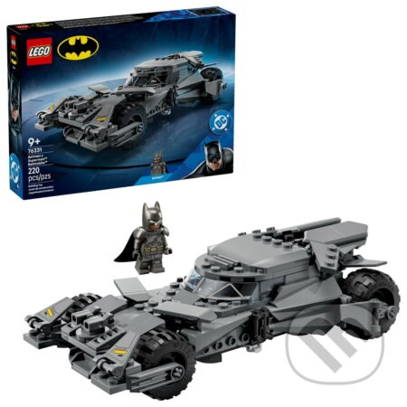 Lego® dc 76331 batman vs. superman™: batmobil