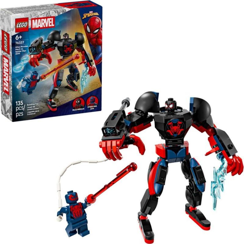 LEGO® | Marvel 76337 Robot Milese Moralese vs. Spider-Man 2099