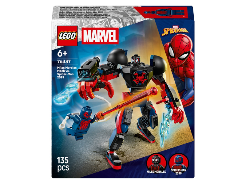 LEGO® | Marvel 76337 Robot Milese Moralese vs. Spider-Man 2099