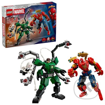 LEGO® | Marvel 76338 Bitva robotů: Spider-Man vs. Doc Ock