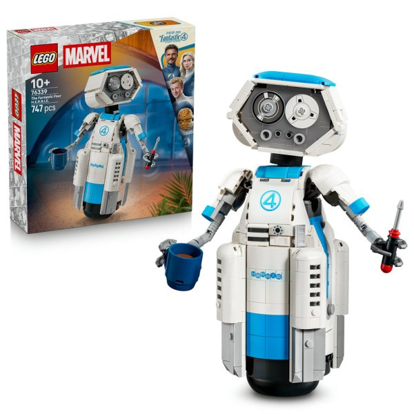 Lego® marvel 76339 fantastická 4: h.e.r.b.i.e.