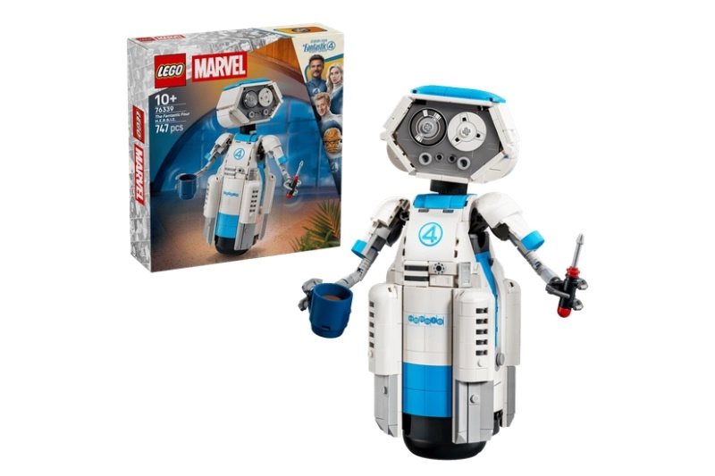Lego® marvel 76339 fantastická 4: h.e.r.b.i.e.