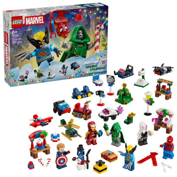 Lego® marvel 76340 adventní kalendář
