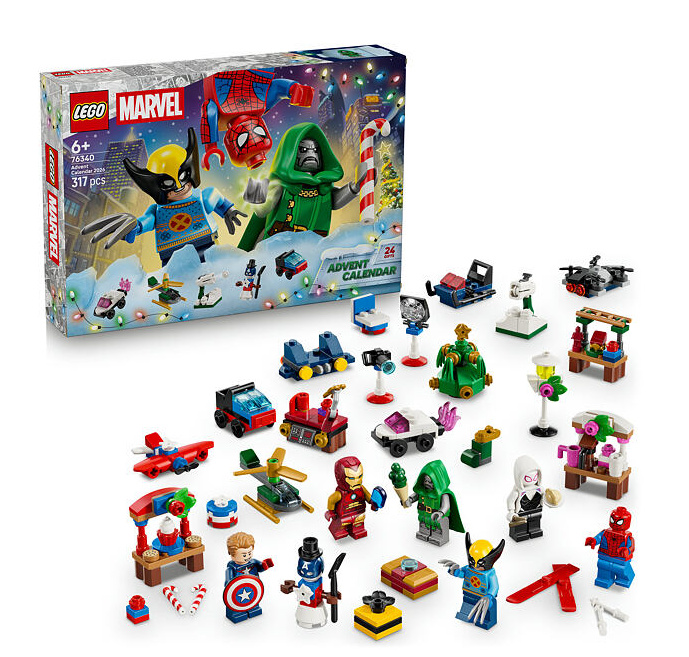 Lego® marvel 76340 adventní kalendář