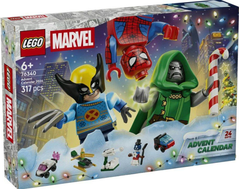 Lego® marvel 76340 adventní kalendář
