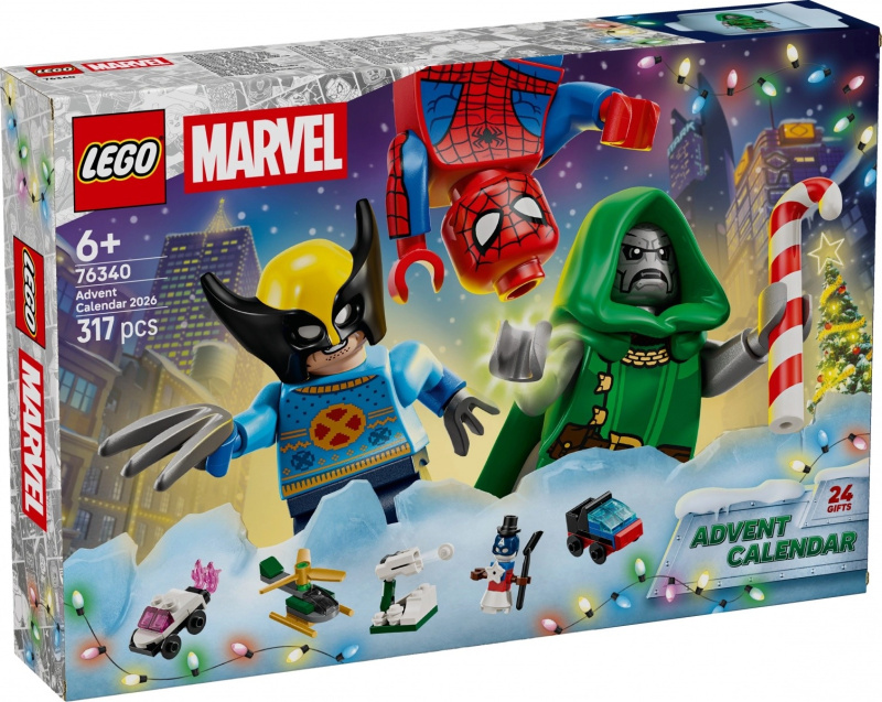 Lego® marvel 76340 adventní kalendář