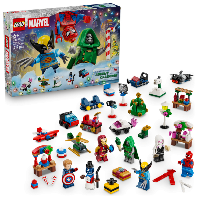 Lego® marvel 76340 adventní kalendář
