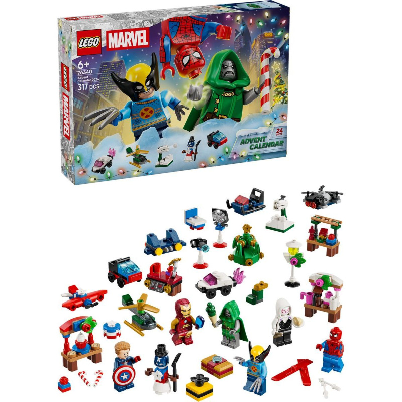 Lego® marvel 76340 adventní kalendář