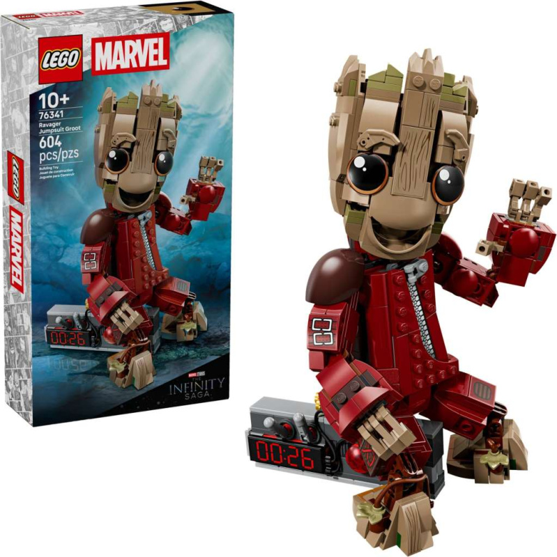 LEGO® | Marvel 76341 Groot v kombinéze Plenitelů