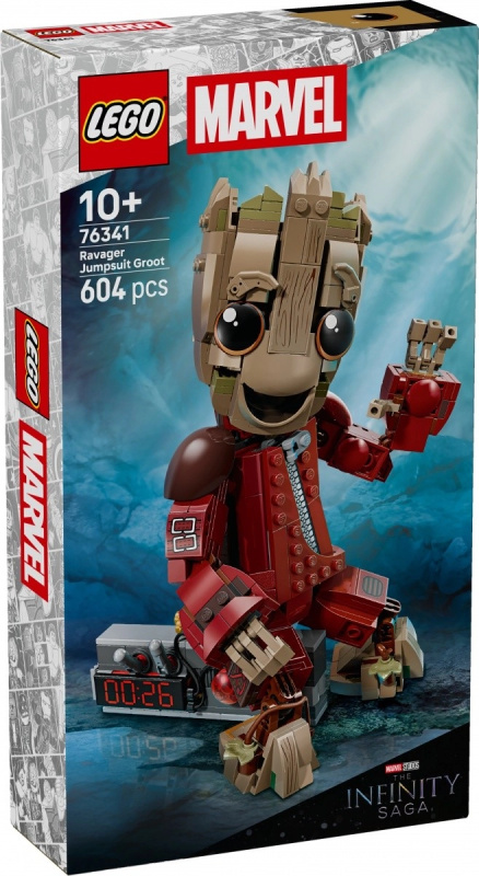 LEGO® | Marvel 76341 Groot v kombinéze Plenitelů