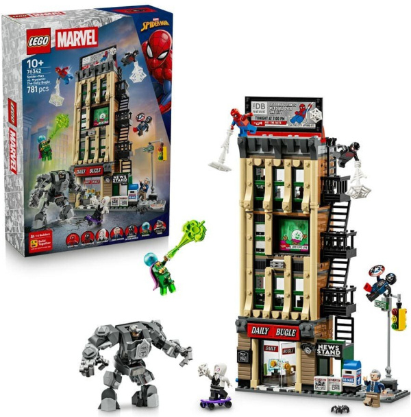 LEGO® | Marvel 76342 Spider-Man vs. Mysterio: Daily Bugle
