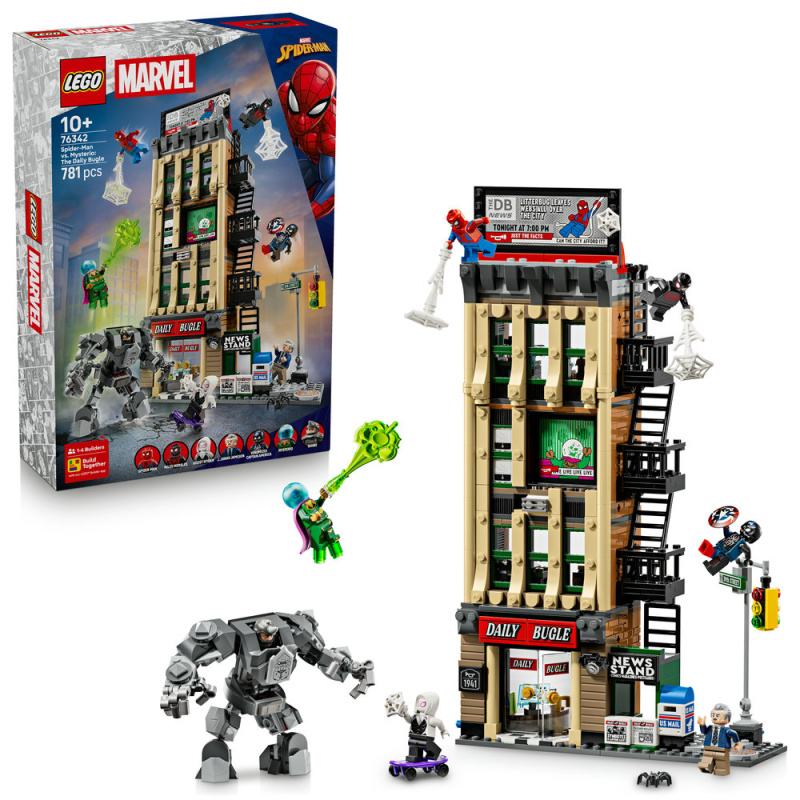LEGO® | Marvel 76342 Spider-Man vs. Mysterio: Daily Bugle