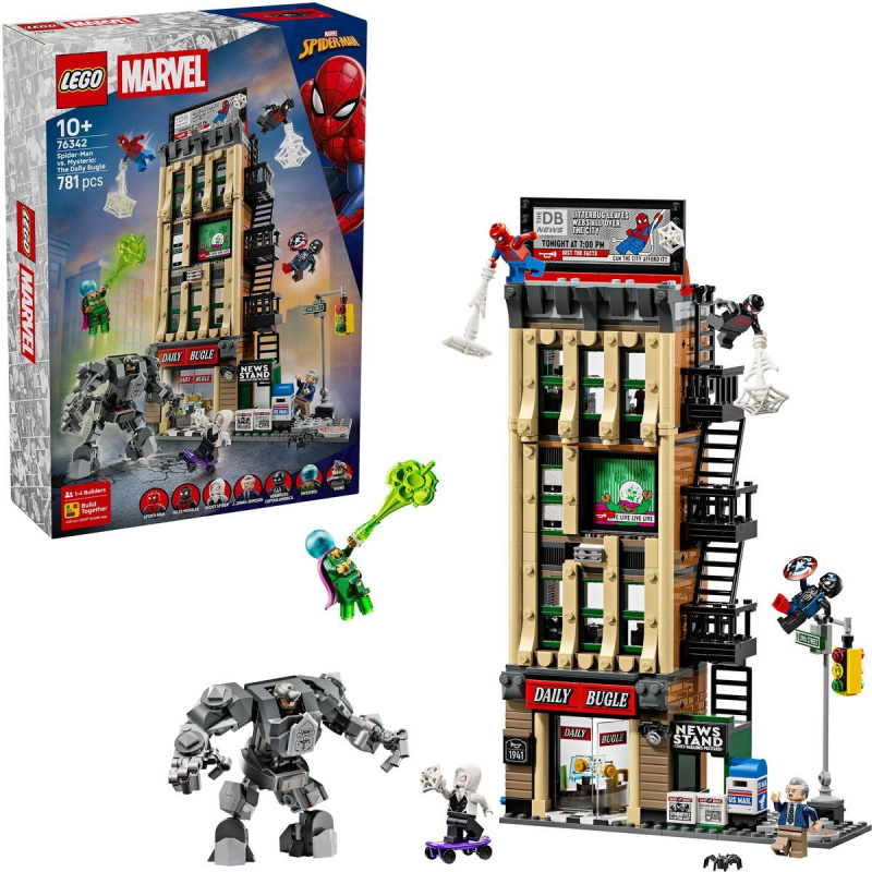 LEGO® | Marvel 76342 Spider-Man vs. Mysterio: Daily Bugle