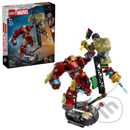 LEGO® | Marvel 76343 Epický souboj: Hulkbuster vs. Hulk