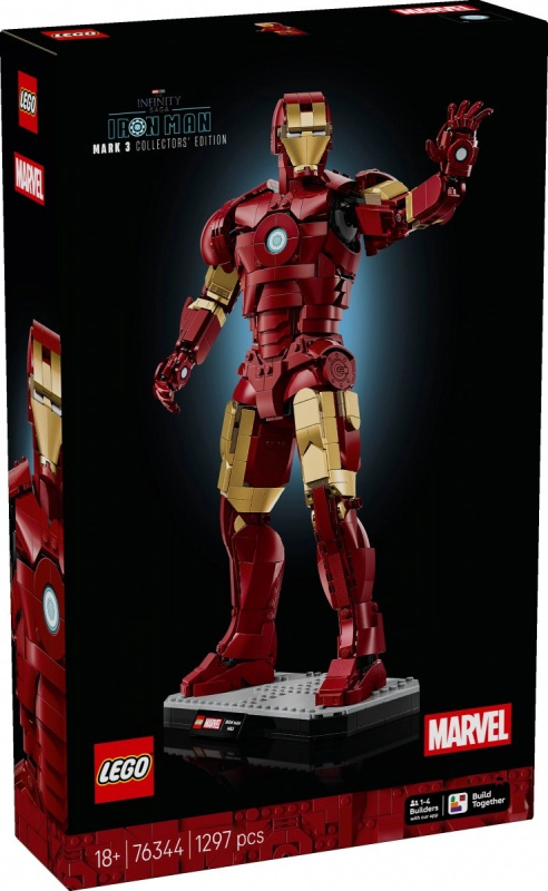 LEGO® | Marvel 76344 Iron Man Mark 3: sběratelská edice