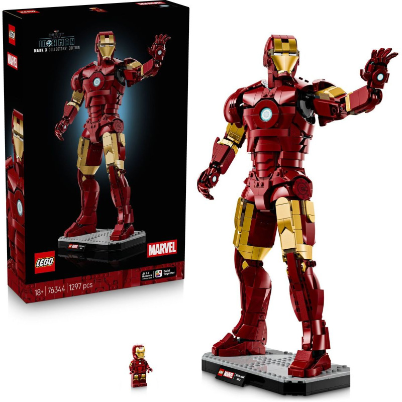 LEGO® | Marvel 76344 Iron Man Mark 3: sběratelská edice
