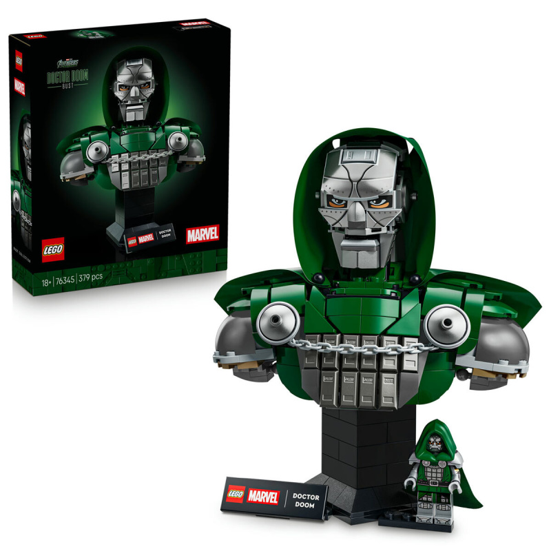 Lego® marvel 76345 busta doktora dooma