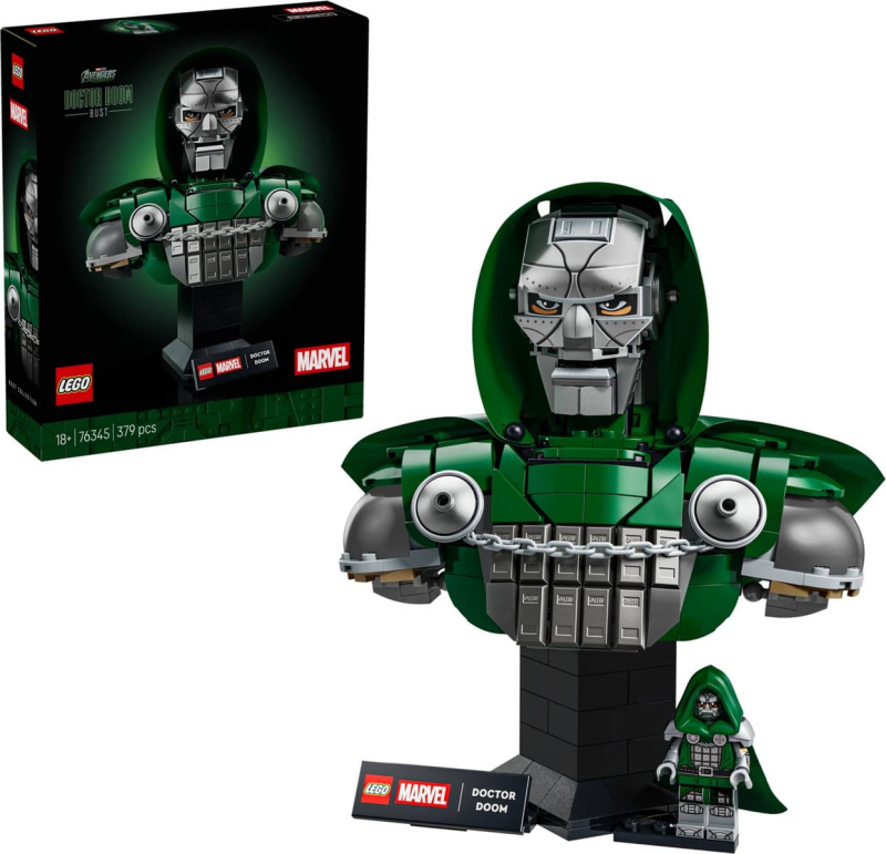 Lego® marvel 76345 busta doktora dooma