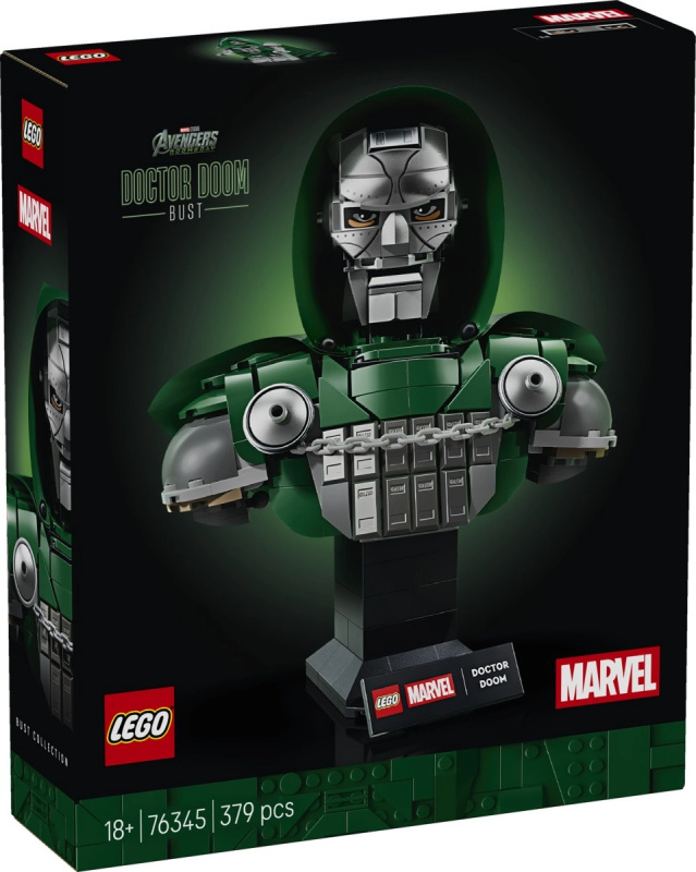 Lego® marvel 76345 busta doktora dooma