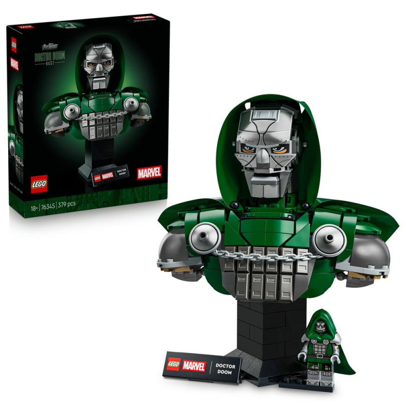 Lego® marvel 76345 busta doktora dooma
