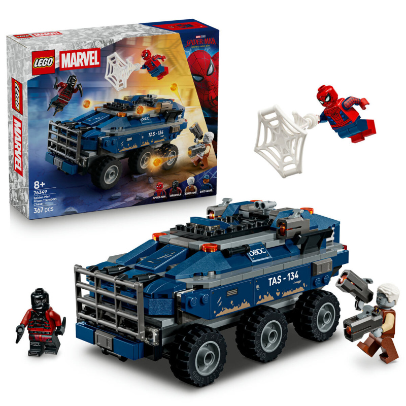 LEGO LEGO® | Marvel 76349 Spider-Man a honička za vězeňským transportérem