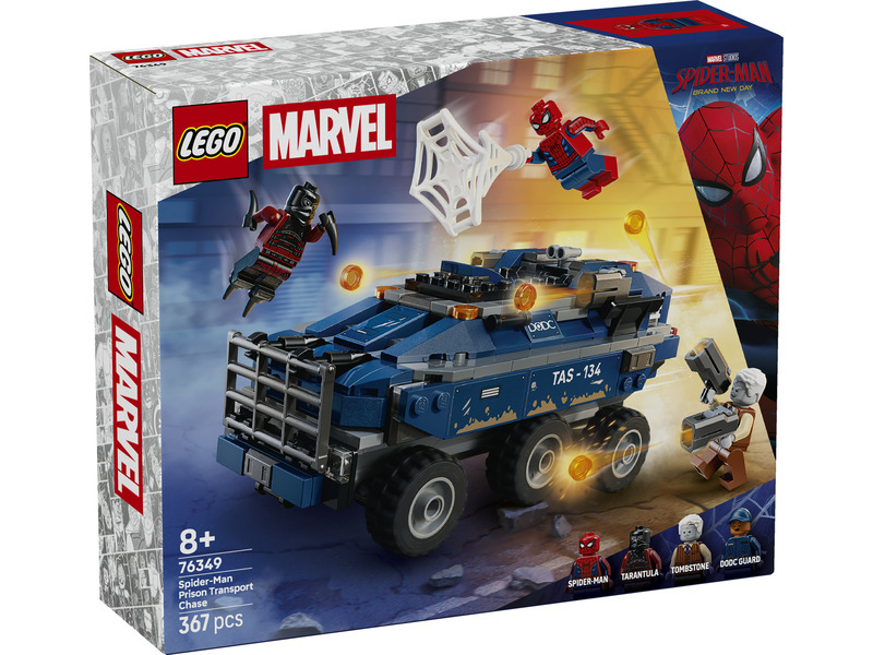 LEGO LEGO® | Marvel 76349 Spider-Man a honička za vězeňským transportérem