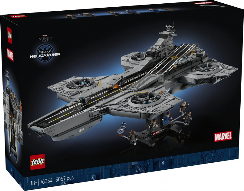 Lego® marvel 76354 helicarrier s.h.i.e.l.d.