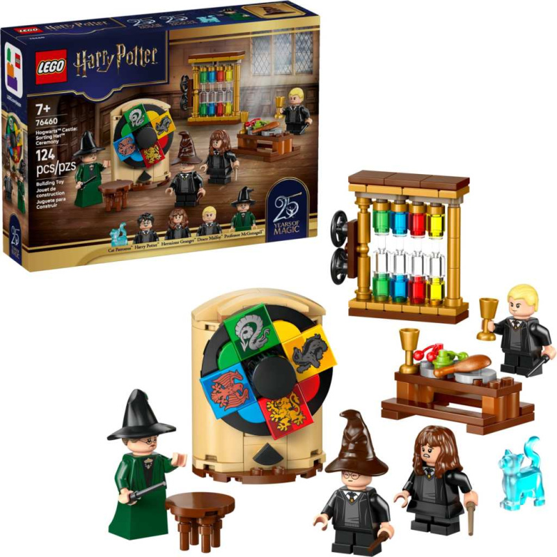 LEGO® Harry Potter™ 76460 Bradavický hrad: Ceremoniál s Moudrým kloboukem