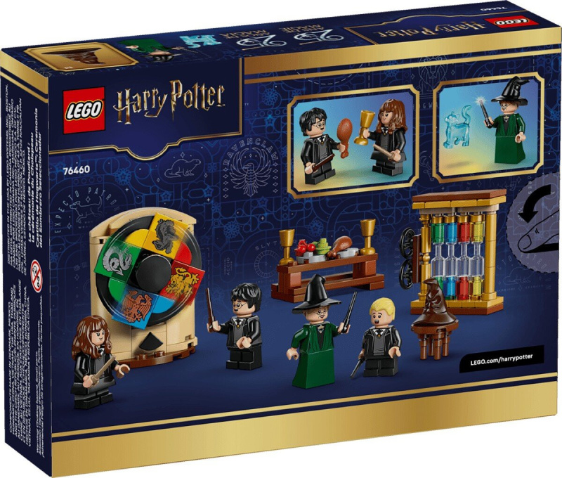 LEGO® Harry Potter™ 76460 Bradavický hrad: Ceremoniál s Moudrým kloboukem