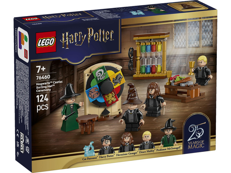 LEGO® Harry Potter™ 76460 Bradavický hrad: Ceremoniál s Moudrým kloboukem