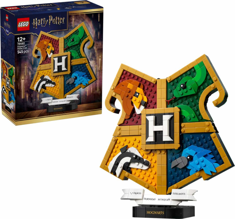 LEGO LEGO® Harry Potter™ 76462 Erb bradavických kolejí
