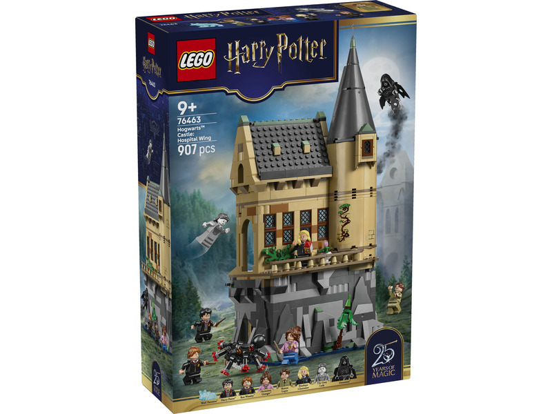 LEGO® Harry Potter™ 76463 Bradavický hrad: Křídlo s ošetřovnou
