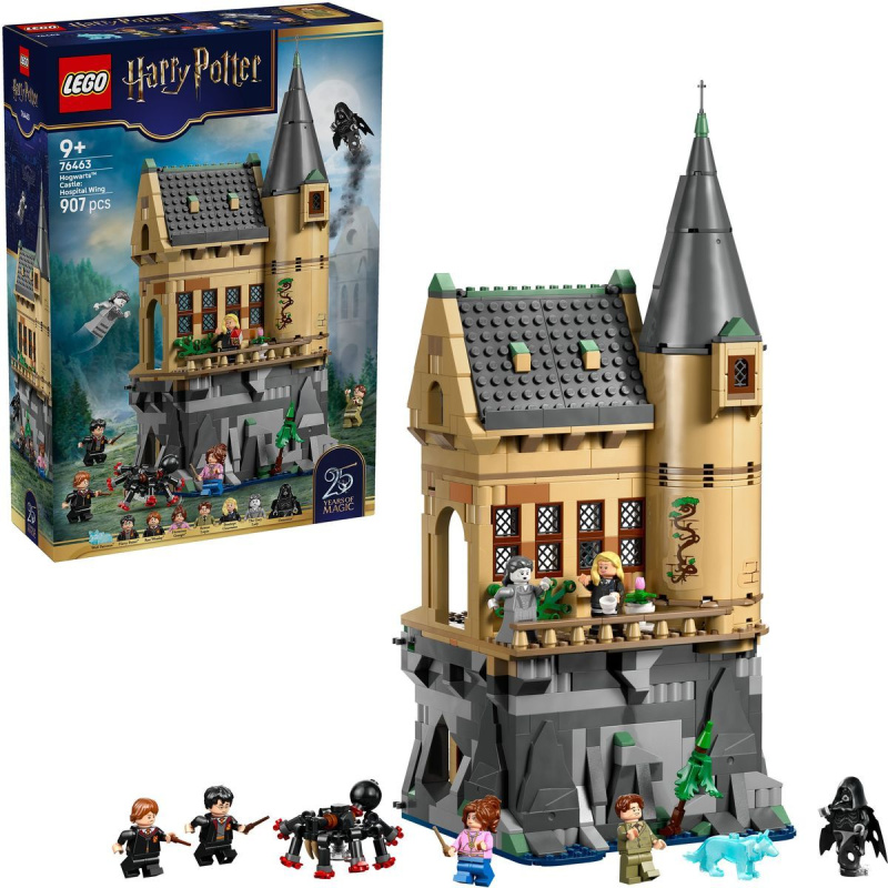 LEGO® Harry Potter™ 76463 Bradavický hrad: Křídlo s ošetřovnou