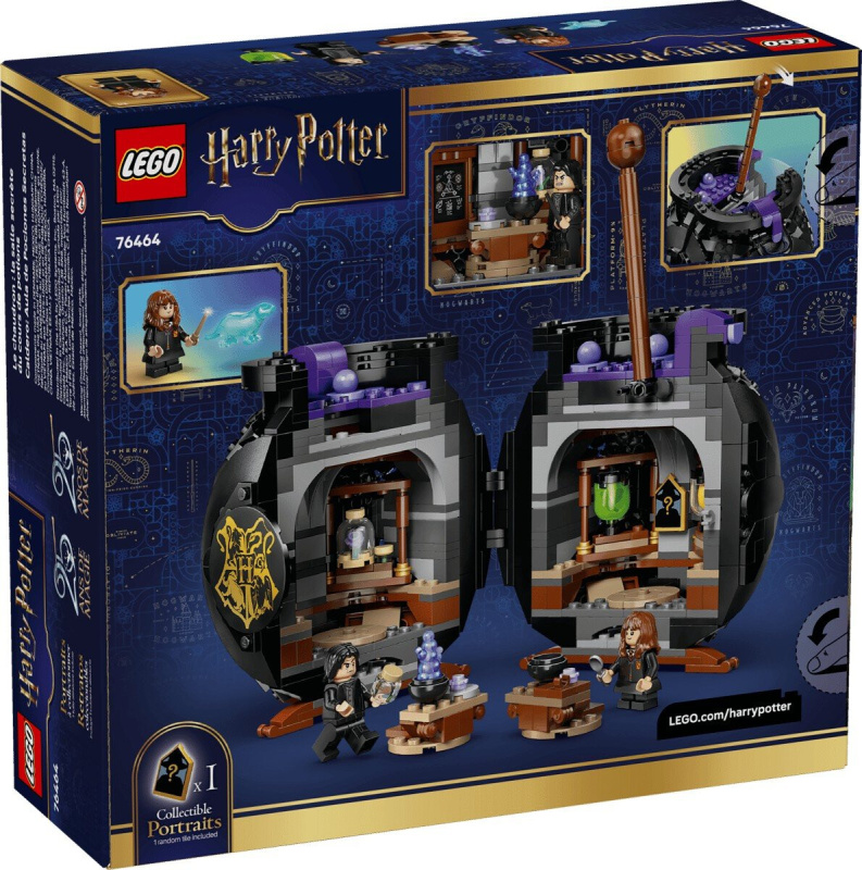 LEGO® Harry Potter™ 76464 Kotlík: Tajná učebna lektvarů