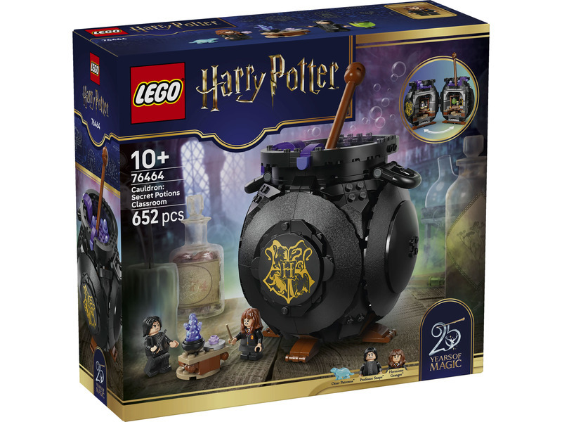 LEGO® Harry Potter™ 76464 Kotlík: Tajná učebna lektvarů