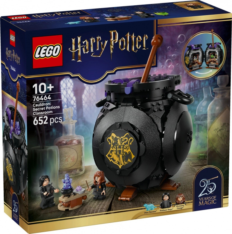 LEGO® Harry Potter™ 76464 Kotlík: Tajná učebna lektvarů