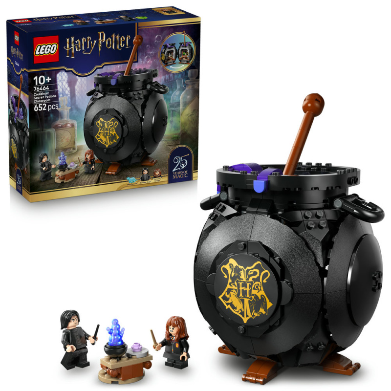 LEGO® Harry Potter™ 76464 Kotlík: Tajná učebna lektvarů