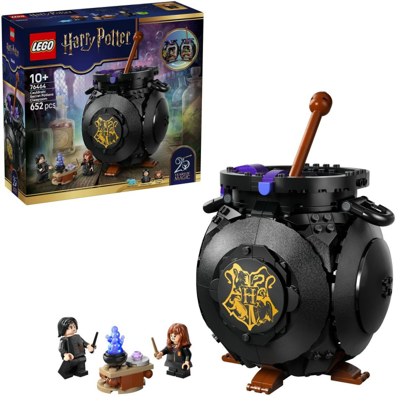 LEGO® Harry Potter™ 76464 Kotlík: Tajná učebna lektvarů