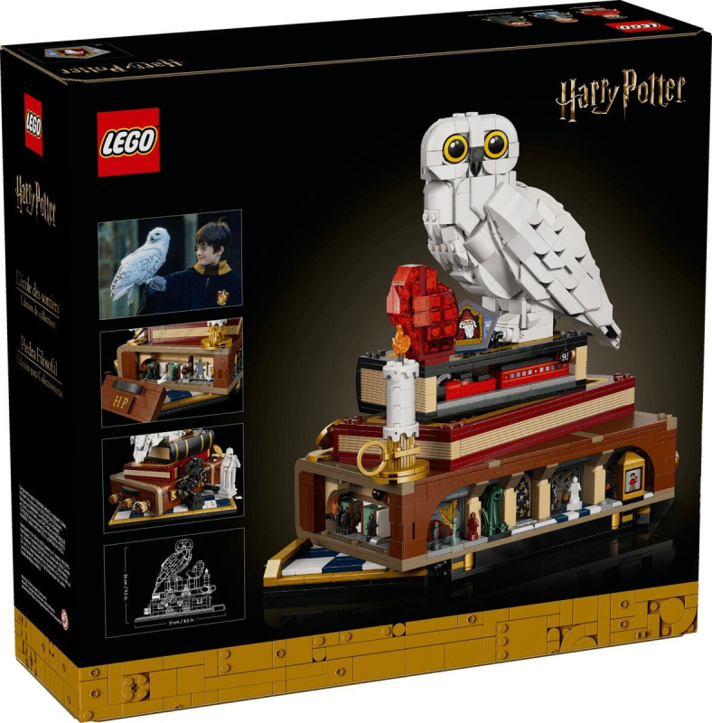 LEGO® Harry Potter™ 76466 Kámen mudrců – sběratelská edice