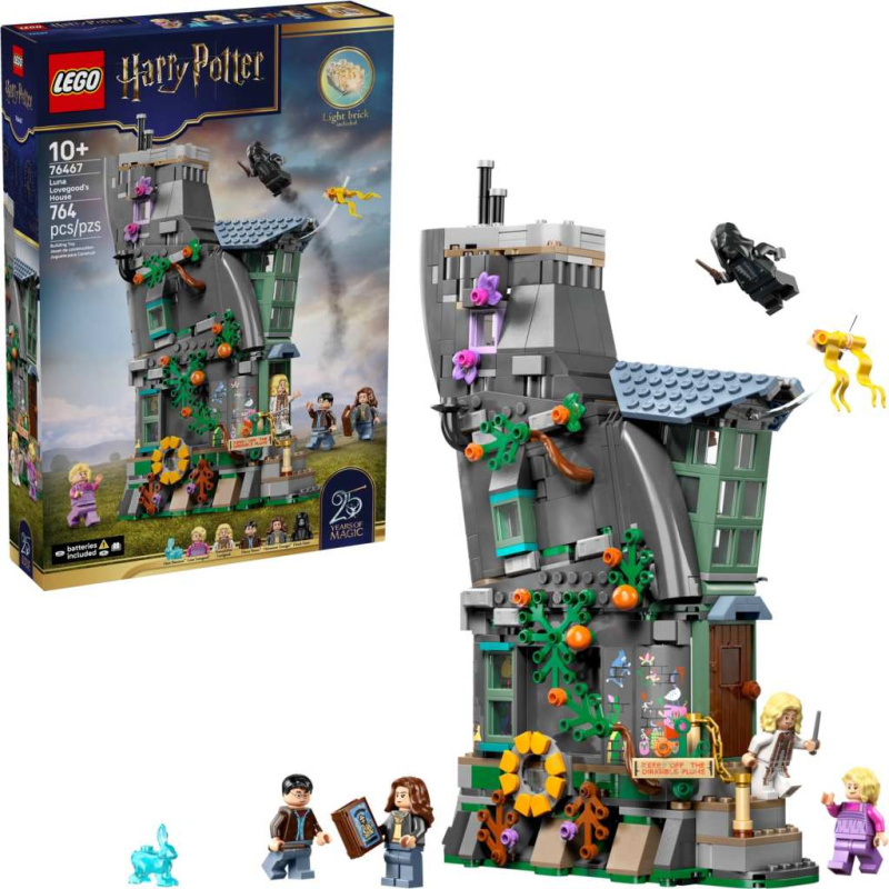 LEGO® Harry Potter™ 76467 Dům Lenky Láskorádové