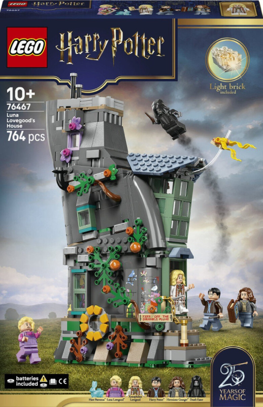 LEGO® Harry Potter™ 76467 Dům Lenky Láskorádové
