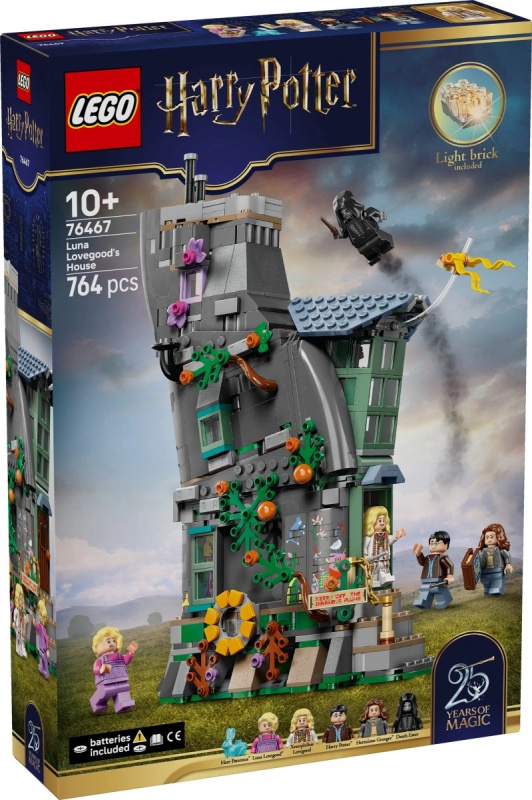 LEGO® Harry Potter™ 76467 Dům Lenky Láskorádové