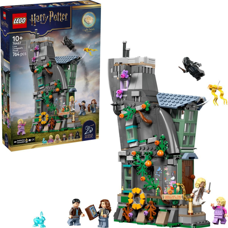 LEGO® Harry Potter™ 76467 Dům Lenky Láskorádové