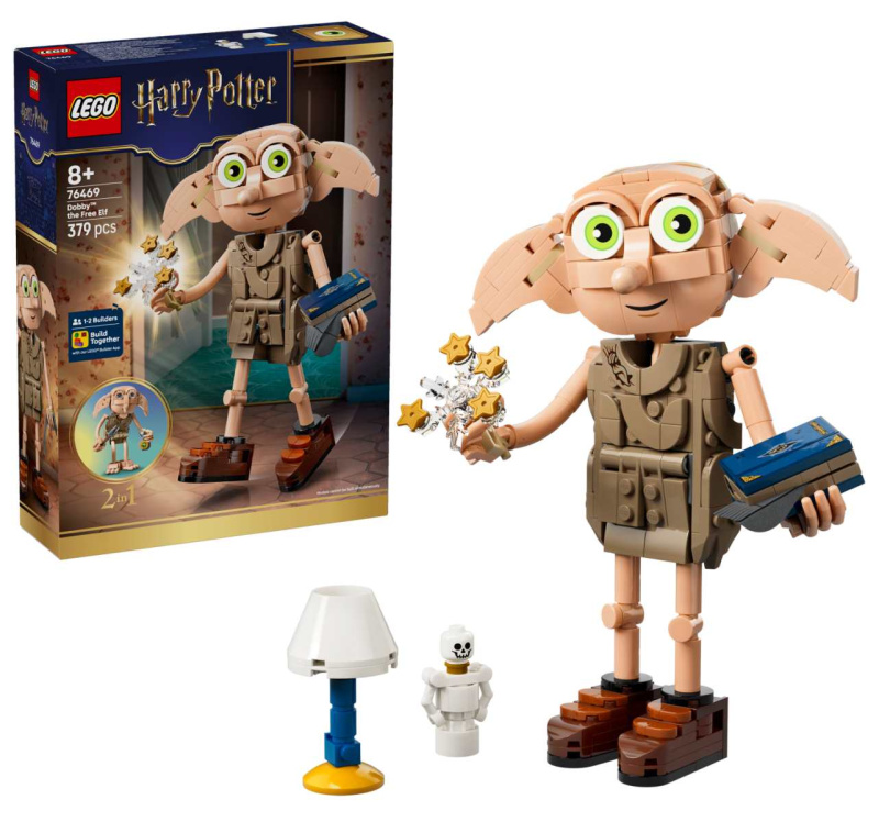 LEGO LEGO® Harry Potter™ 76469 Svobodný skřítek Dobby™